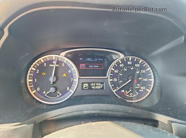 5N1DL0MNXHC523739 2017 INFINITI QX60 Серебряный Вид щитка приборов