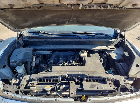 5N1DL0MNXHC523739 2017 INFINITI QX60 Серебряный Вид подкапотного пространства