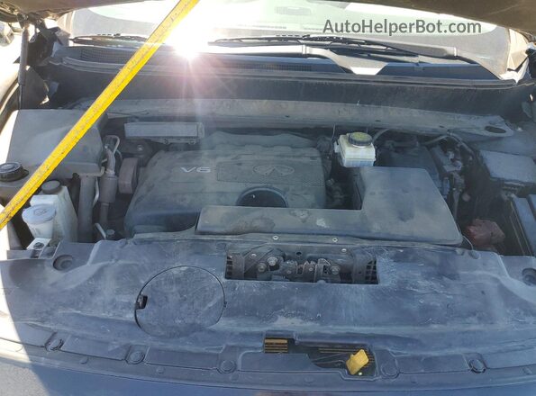 5N1DL0MNXHC544316 2017 INFINITI QX60 Black Vista interior trasera