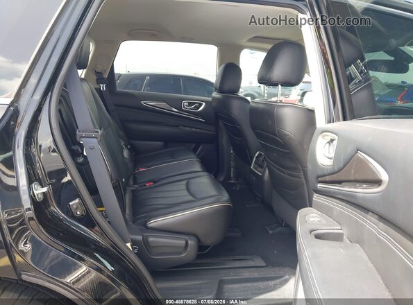 5N1DL0MNXHC557700 2017 INFINITI QX60 Black VIN կոդի պիտակի տեսք