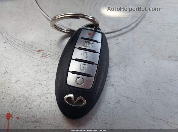 5N1DL0MNXHC557700 2017 INFINITI QX60 Black Առջևի վահանակի տեսք