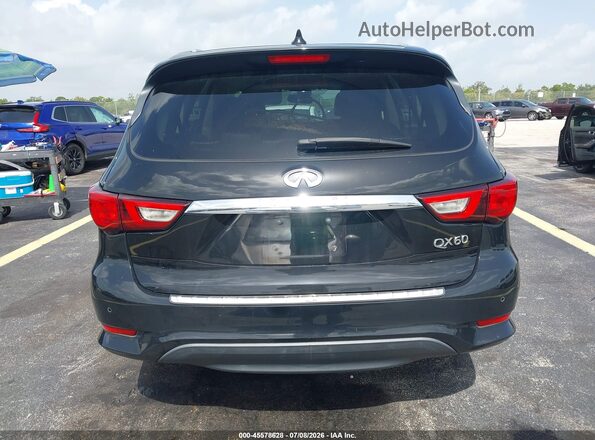 5N1DL0MNXHC557700 2017 INFINITI QX60 Black 
