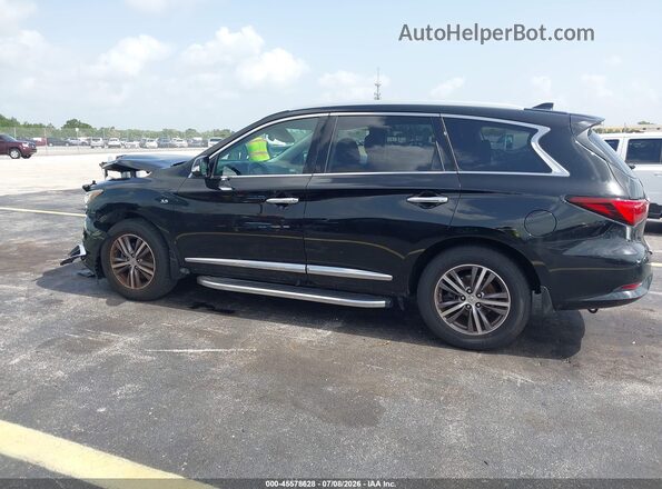 5N1DL0MNXHC557700 2017 INFINITI QX60 Black 