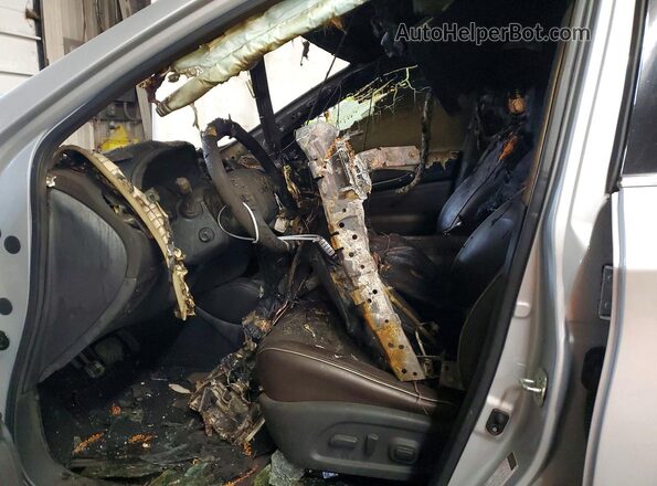 5N1DL0MNXJC500211 2018 INFINITI QX60 Silver Вид салону спереду