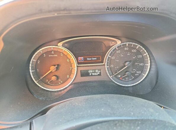 5N1DL0MNXJC502492 2018 INFINITI QX60 Black Սարքավորումների վահանակի տեսք