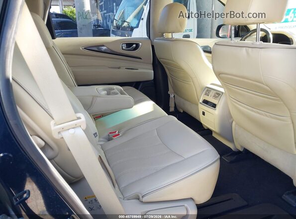 5N1DL0MNXJC512178 2018 INFINITI QX60 Blue VIN կոդի պիտակի տեսք