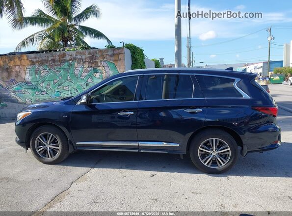 5N1DL0MNXJC512178 2018 INFINITI QX60 Blue Դիմացի տեսք