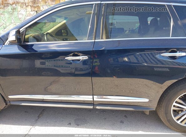 5N1DL0MNXJC512178 2018 INFINITI QX60 Blue Սալոնի 360 աստիճան տեսք