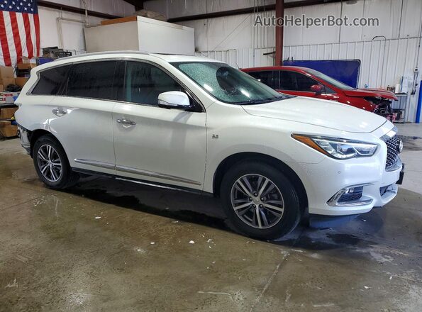 5N1DL0MNXJC517221 2018 INFINITI QX60 White Առջևի աջ