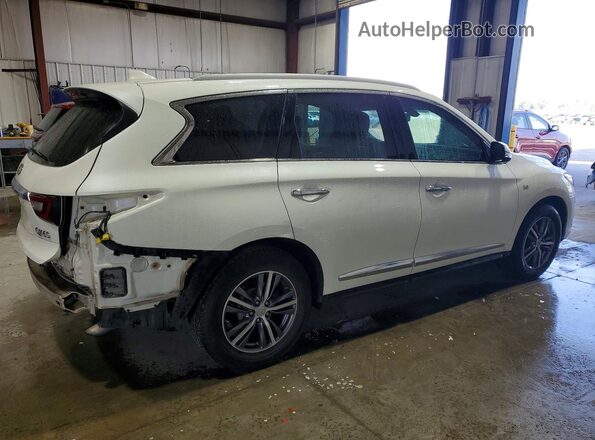 5N1DL0MNXJC517221 2018 INFINITI QX60 White Հետևի աջ