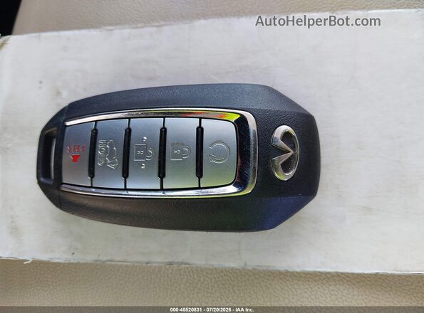 5N1DL0MNXKC527619 2019 INFINITI QX60 Brown Widok deski rozdzielczej