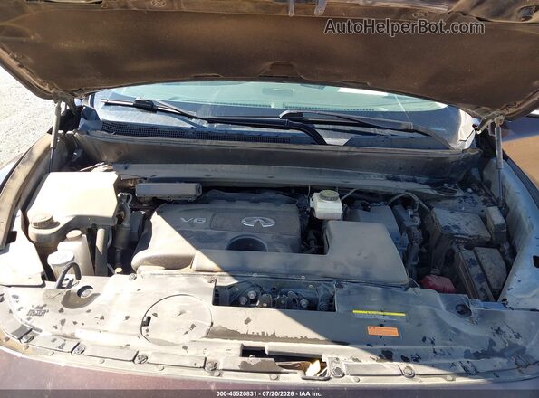 5N1DL0MNXKC527619 2019 INFINITI QX60 Brown Widok z tyłu
