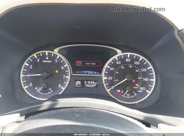 5N1DL0MNXKC527619 2019 INFINITI QX60 Brown Widok tylnych siedzeń