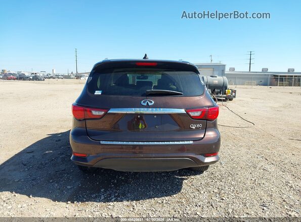 5N1DL0MNXKC527619 2019 INFINITI QX60 Brown 