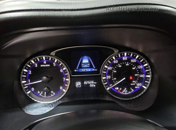 5N1DL0MNXKC535266 2019 INFINITI QX60 Black Vista del cuadro de instrumentos