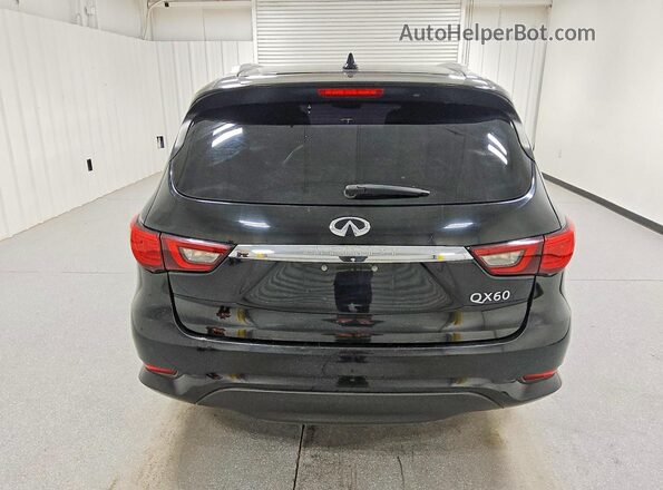5N1DL0MNXKC535266 2019 INFINITI QX60 Black Vista trasera