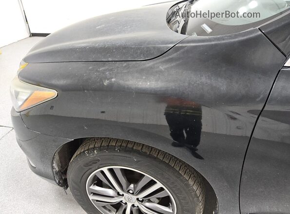 5N1DL0MNXKC535266 2019 INFINITI QX60 Black 