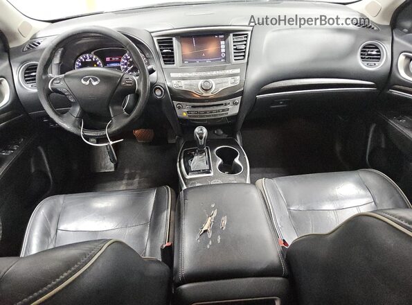 5N1DL0MNXKC535266 2019 INFINITI QX60 Black 
