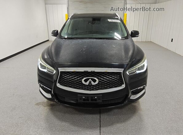 5N1DL0MNXKC535266 2019 INFINITI QX60 Black 