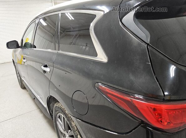 5N1DL0MNXKC535266 2019 INFINITI QX60 Black 