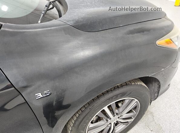 5N1DL0MNXKC535266 2019 INFINITI QX60 Black 