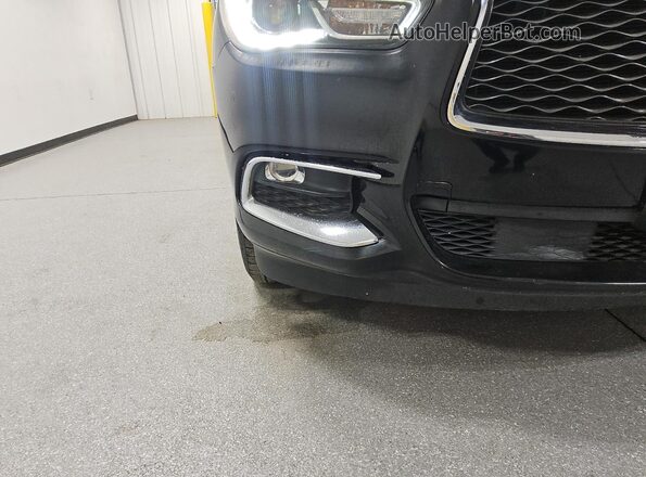 5N1DL0MNXKC535266 2019 INFINITI QX60 Black 