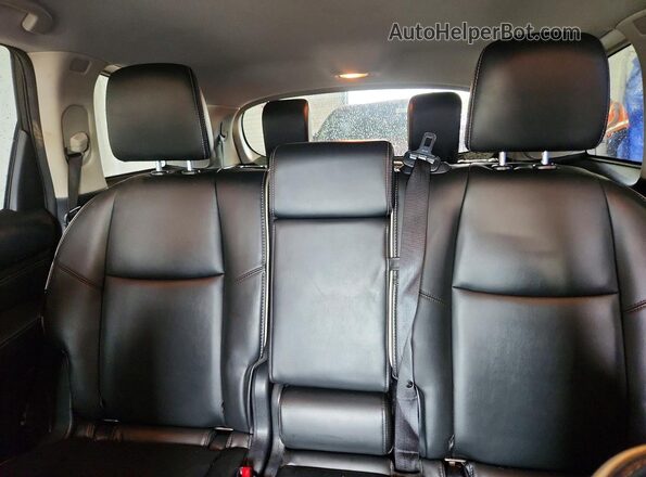 5N1DL0MNXLC537598 2020 INFINITI QX60 Черный Вид задних сидений