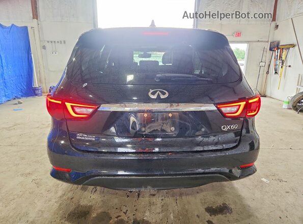 5N1DL0MNXLC537598 2020 INFINITI QX60 Черный Вид сзади