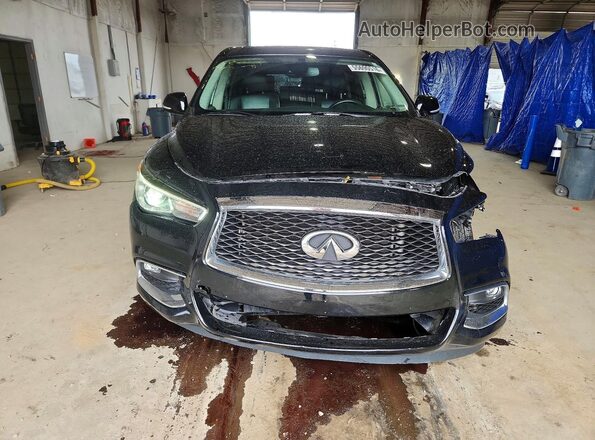 5N1DL0MNXLC537598 2020 INFINITI QX60 Черный Вид спереди
