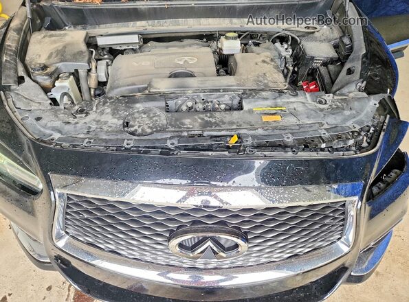 5N1DL0MNXLC537598 2020 INFINITI QX60 Черный Вид подкапотного пространства