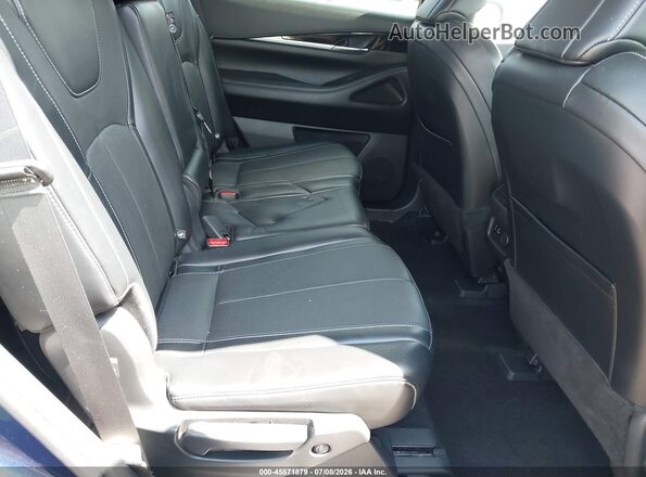 5N1DL1ER9PC369269 2023 INFINITI QX60 Dark Blue Widok naklejki z numerem VIN