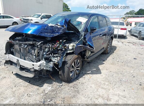 5N1DL1ER9PC369269 2023 INFINITI QX60 Dark Blue Przód lewy