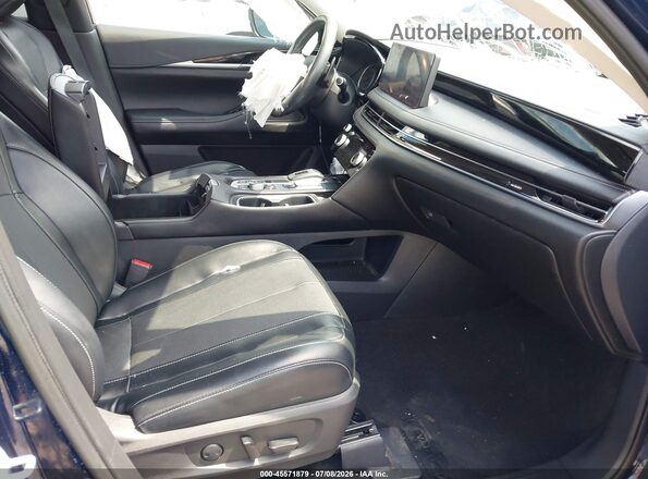5N1DL1ER9PC369269 2023 INFINITI QX60 Dark Blue Widok wnętrza z przodu