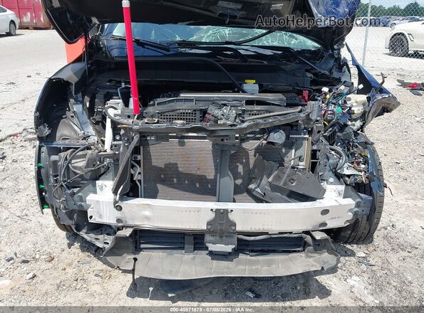 5N1DL1ER9PC369269 2023 INFINITI QX60 Dark Blue Widok z tyłu