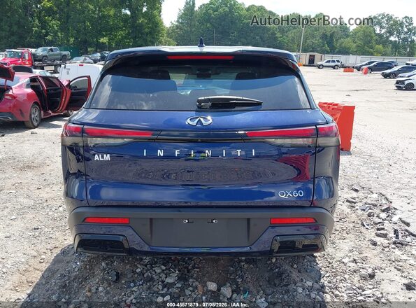 5N1DL1ER9PC369269 2023 INFINITI QX60 Dark Blue 