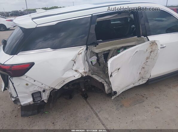 5N1DL1ER9RC358940 2024 INFINITI QX60 Белый Вид спереди