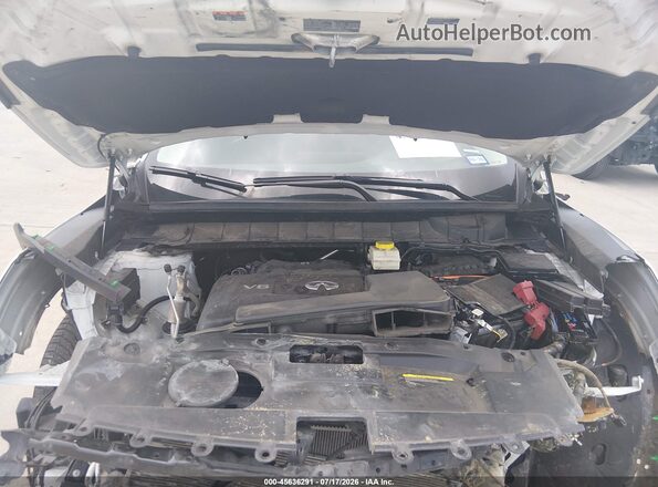5N1DL1ER9RC358940 2024 INFINITI QX60 Белый Вид сзади