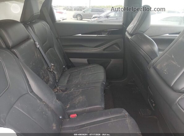 5N1DL1ER9RC358940 2024 INFINITI QX60 Белый Вид наклейки с VIN-кодом