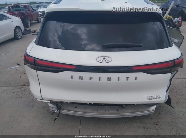 5N1DL1ER9RC358940 2024 INFINITI QX60 Белый 