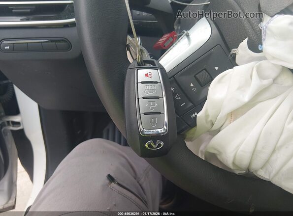 5N1DL1ER9RC358940 2024 INFINITI QX60 Белый Вид панели приборов
