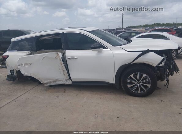 5N1DL1ER9RC358940 2024 INFINITI QX60 Белый Вид задней части салона