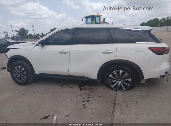 5N1DL1ER9RC358940 2024 INFINITI QX60 Белый Панорамный вид салона 360°