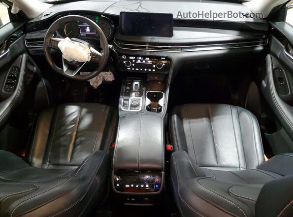5N1DL1ES1RC336076 2024 INFINITI QX60 Черный Вид панели приборов