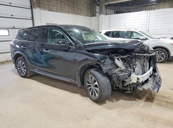 5N1DL1ES1RC336076 2024 INFINITI QX60 Черный Передняя правая четверть
