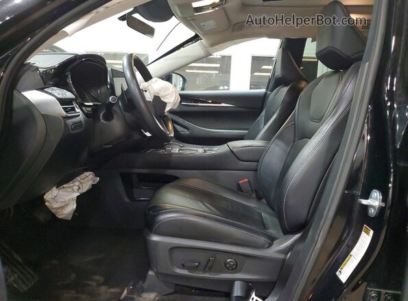 5N1DL1ES1RC336076 2024 INFINITI QX60 Черный Вид салона спереди
