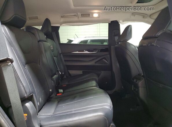 5N1DL1ES1RC336076 2024 INFINITI QX60 Черный Вид задней части салона