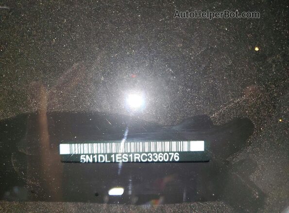 5N1DL1ES1RC336076 2024 INFINITI QX60 Черный Панорамный вид салона 360°