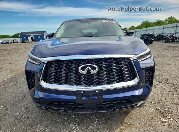5N1DL1ES4RC336430 2024 INFINITI QX60 Blue წინა ხედი