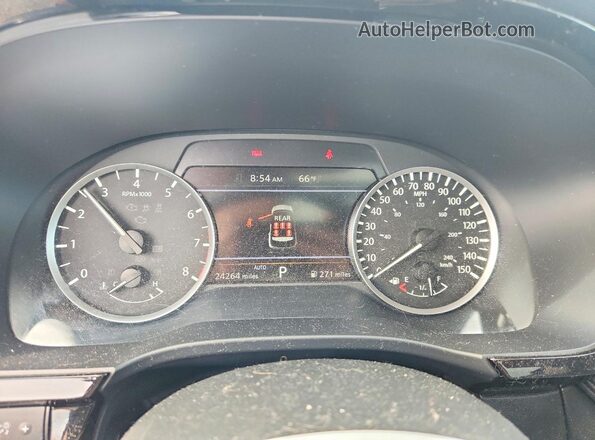 5N1DL1ES4RC336430 2024 INFINITI QX60 Blue ხელსაწყოთა პანელის ხედი