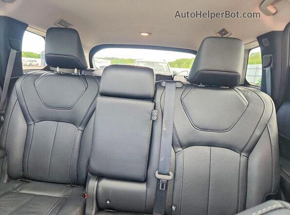 5N1DL1ES4RC336430 2024 INFINITI QX60 Blue უკანა სავარძლების ხედი